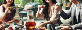 modern tea ceremony