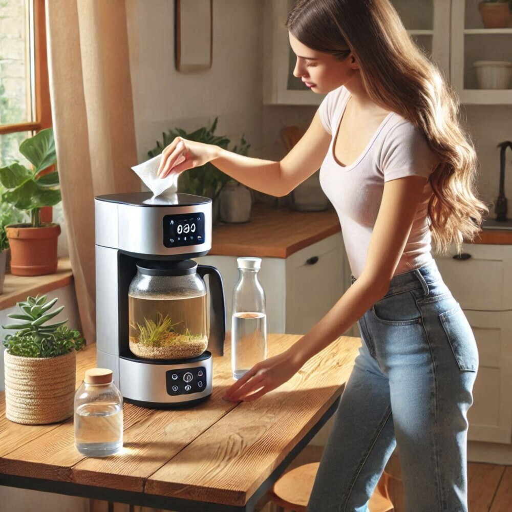 Proactive Smart Tea Brewer Maintenance