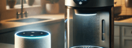 smart tea brewer and alexa