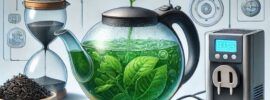 smart tea brewing and eco-awareness