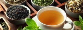 green, white or oolong tea with smart brewers