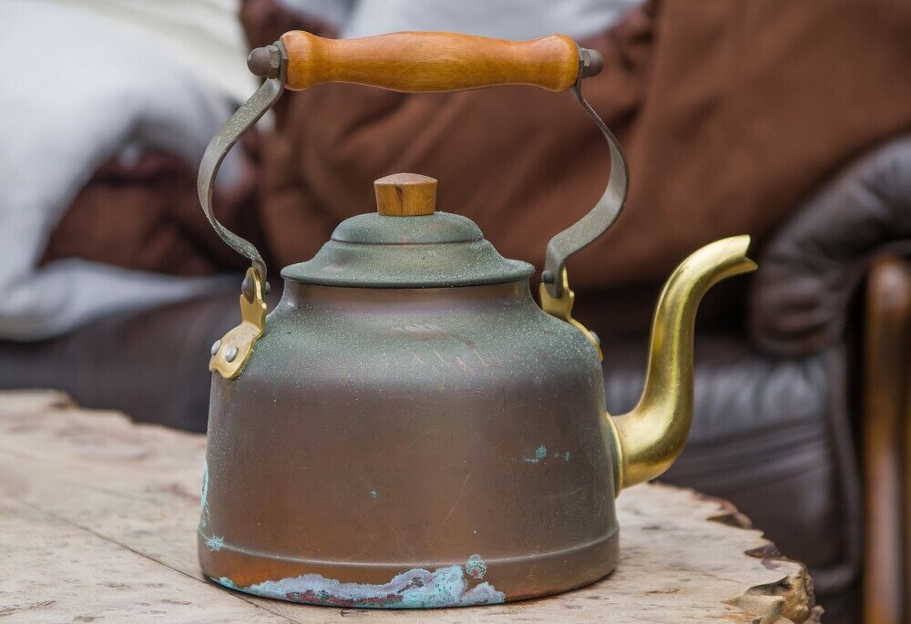 traditional kettle