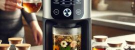 smart tea brewer brewing herbal tea
