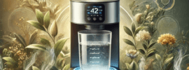 a modern smart tea brewer
