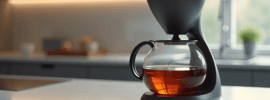 smart tea brewer