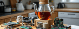 smart tea brewer diy kits