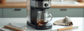 smart tea brewer maintenance