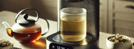 smart brewer and different kinds of tea