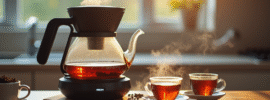 a modern smart tea brewer