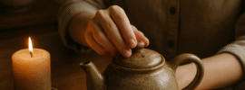 gongfu tea brewing ritual