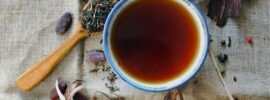 a cup of tea