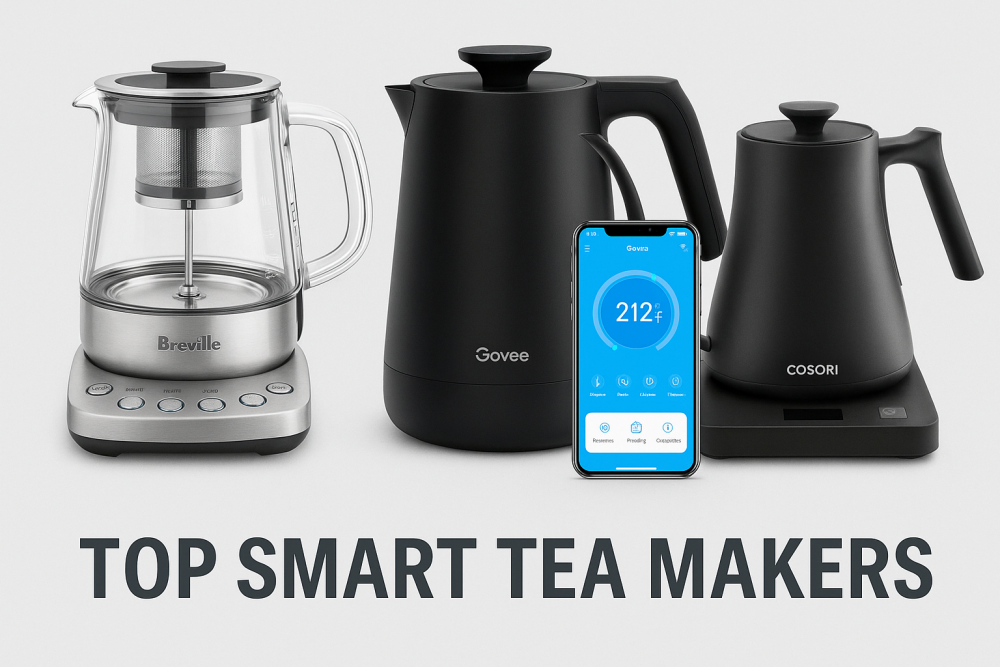 top smart tea makers