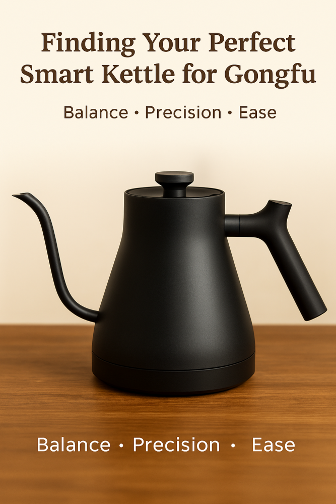 Finding Your Perfect Smart Kettle for Gongfu Tea