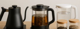 home tea station