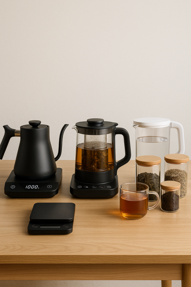 Build Your Smart Tea Station: Kettle, Brewer, Storage Guide