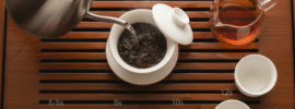 shu pu'erh gongfu session